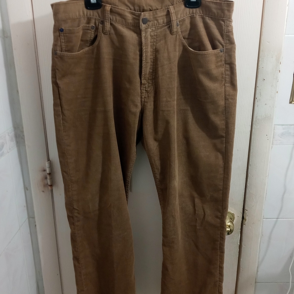 Gap 1969 Other - GAP 1969 Straight Golden Corduroy Men 36 X 30 Pants 5 Pocket Jeans